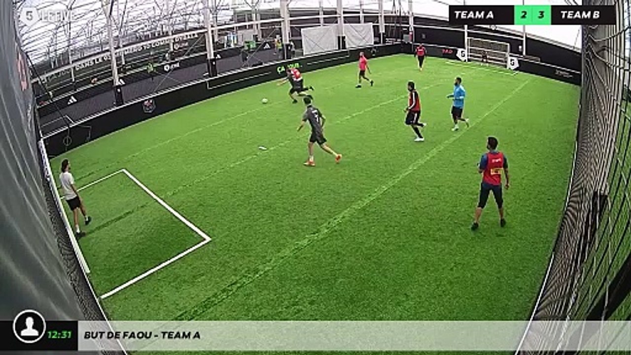 But de Faou - Team A