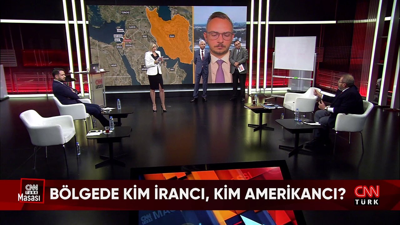 Bölgede kim İrancı, Kim Amerikancı? İran-İsrail nükleer savaşa mı girecek? ABD doğrudan İran'ı vurur mu? CNN TÜRK Masası'nda konuşuldu