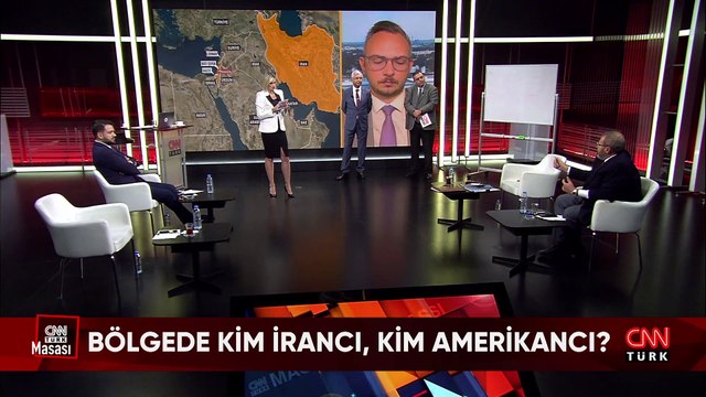 Bölgede kim İrancı, Kim Amerikancı? İran-İsrail nükleer savaşa mı girecek? ABD doğrudan İran'ı vurur mu? CNN TÜRK Masası'nda konuşuldu