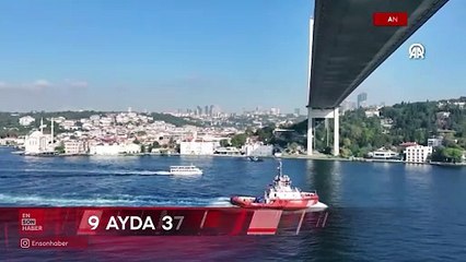 Download Video: Kıyı Emniyeti ekipleri 9 ayda 37 bin 128 gemiye kılavuzluk hizmeti verdi