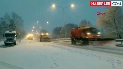 Meteoroloji'den 10 il için sarı kodlu uyarı: Kar yağışı 10 santimi bulacak