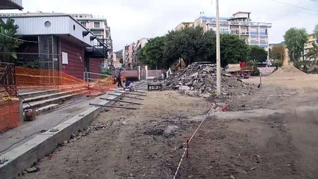 Fiera di Messina: più acqua, più verde. Cantieri a oltre metà dell'opera