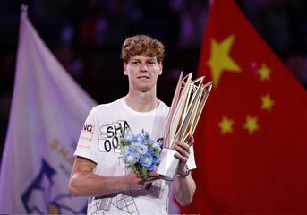 Shanghai - Sinner dompte Djokovic en finale