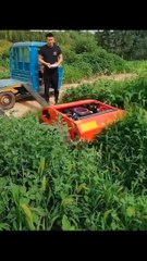 Grass and Bushes Cutting modern Machine.