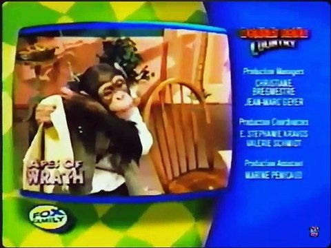 Donkey Kong Country FOX Family Split Screen Credits