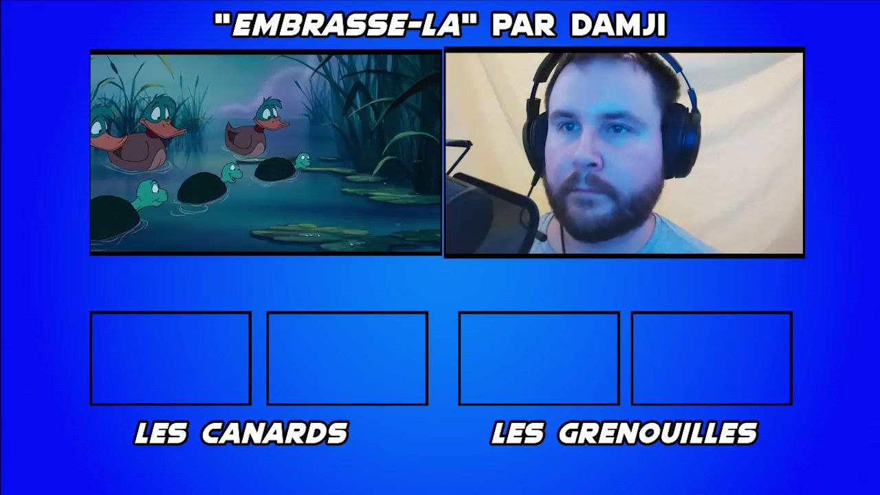 "embrasse là" Damj