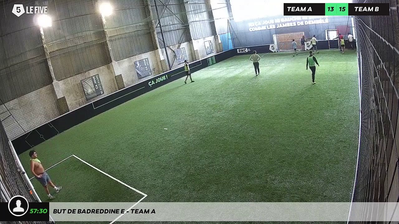 But de Badreddine E - Team A