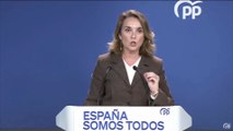 El PP anuncia una querella contra el PSOE por el Caso Koldo