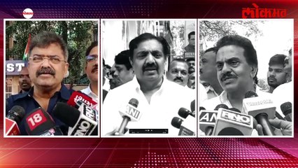 बाबा सिद्दीकी हत्या प्रकरण विरोधक बरसले..निरुपम मदतीला धावले..