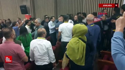 Yeni Malatyaspor kongresinde yumruklu kavga