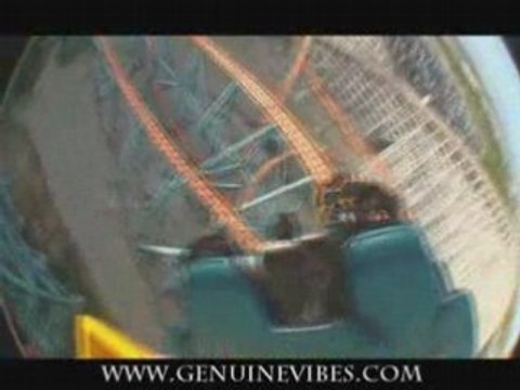 Roller Coaster Goliath Six Flags Magic Mountain