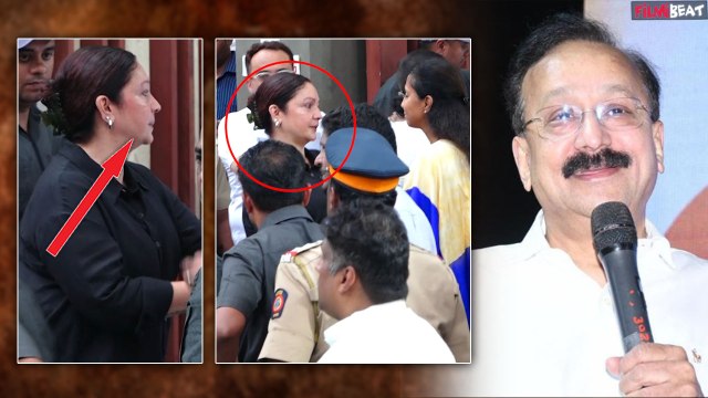 Baba Siddique Passes Away: Pooja Bhatt रोते हुए Baba Siddique के आखिरी दर्शन करने पहुंचे उनके घर