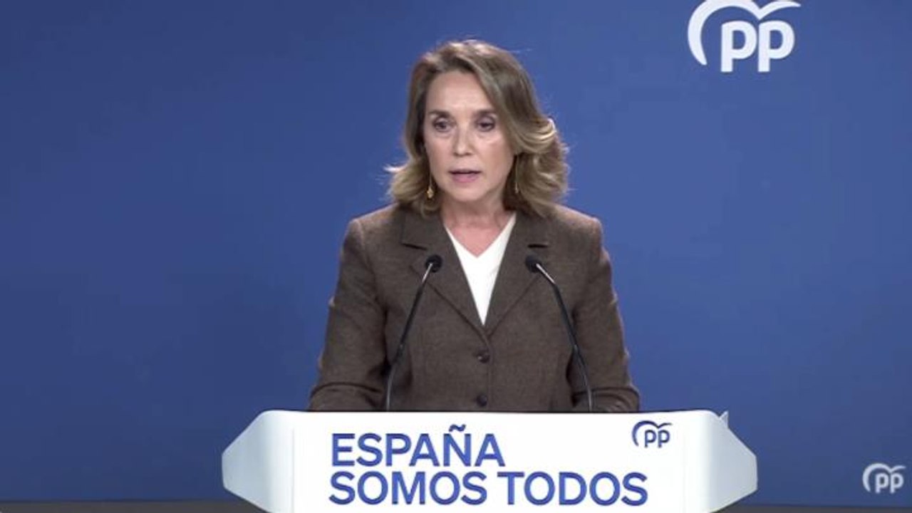 El PP se querellará este lunes contra el PSOE por financiación ilegal y tráfico de influencias