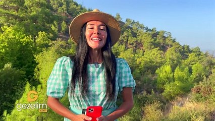 Uzungöl’de ‘Ronaldo’ manzara ve kuymak bir arada!