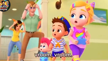 Run Away Baby Car! | Baby Shark Doo Doo Doo | Songs for Kids | Nursery Rhymes