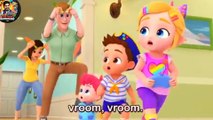 Run Away Baby Car! | Baby Shark Doo Doo Doo | Songs for Kids | Nursery Rhymes