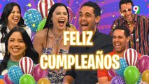 María Angélica y Albert Mena celebran su Cumpleaños por todo lo alto en Qué Chévere es Saber