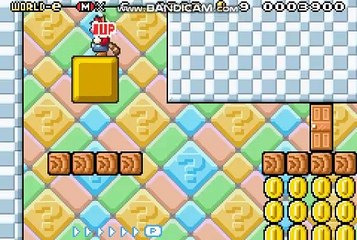 SMB3 (SMA4) - Giantside Fields