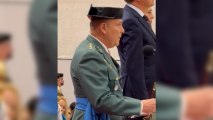 El último discurso de Diego Pérez de los Cobos como jefe de la Guardia Civil de Madrid