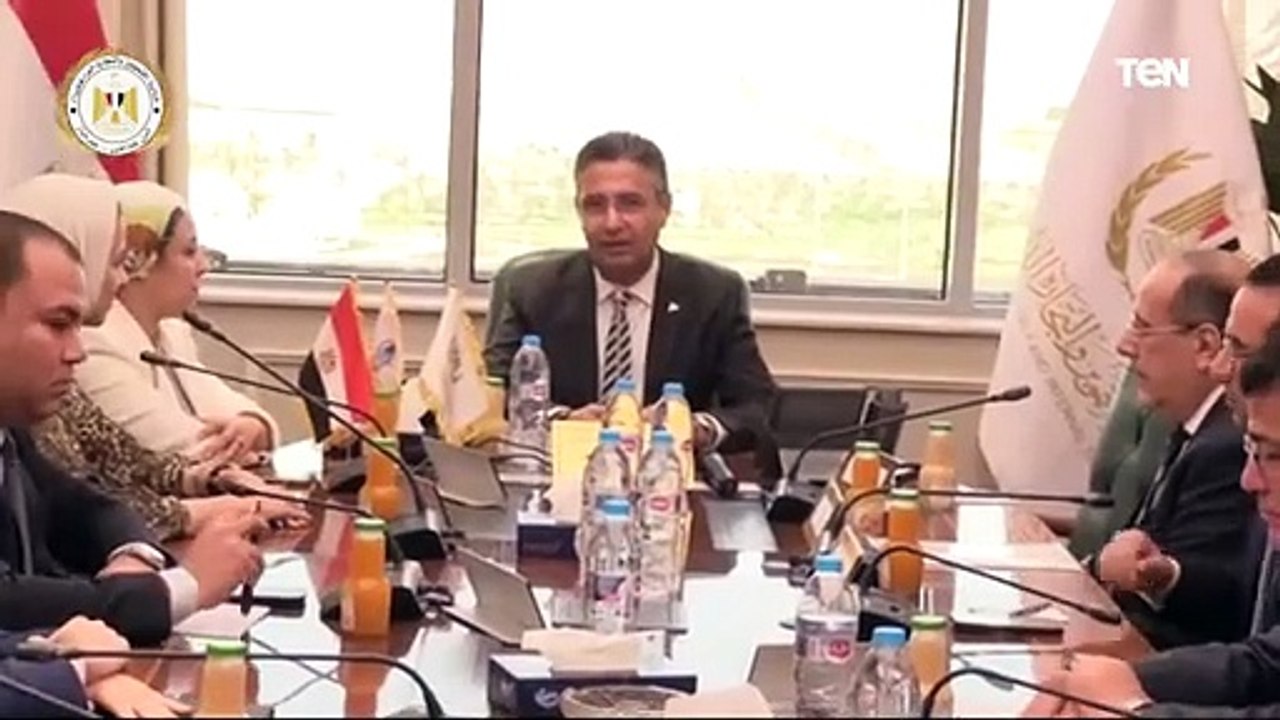 وزير التموين يشهد مراسم توقيع بروتوكول تعاون بين الشركة القابضة ومؤسسة حياة كريمة