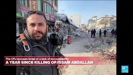 Issam Abdallah: 'We call once again on Israel to investigate his killing fully and transparently", says Reuters