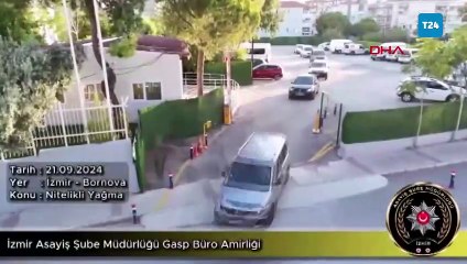 İzmir'de çakarlı otomobillerle gasp yapan 7 sahte polis Manisa'da yakalandı