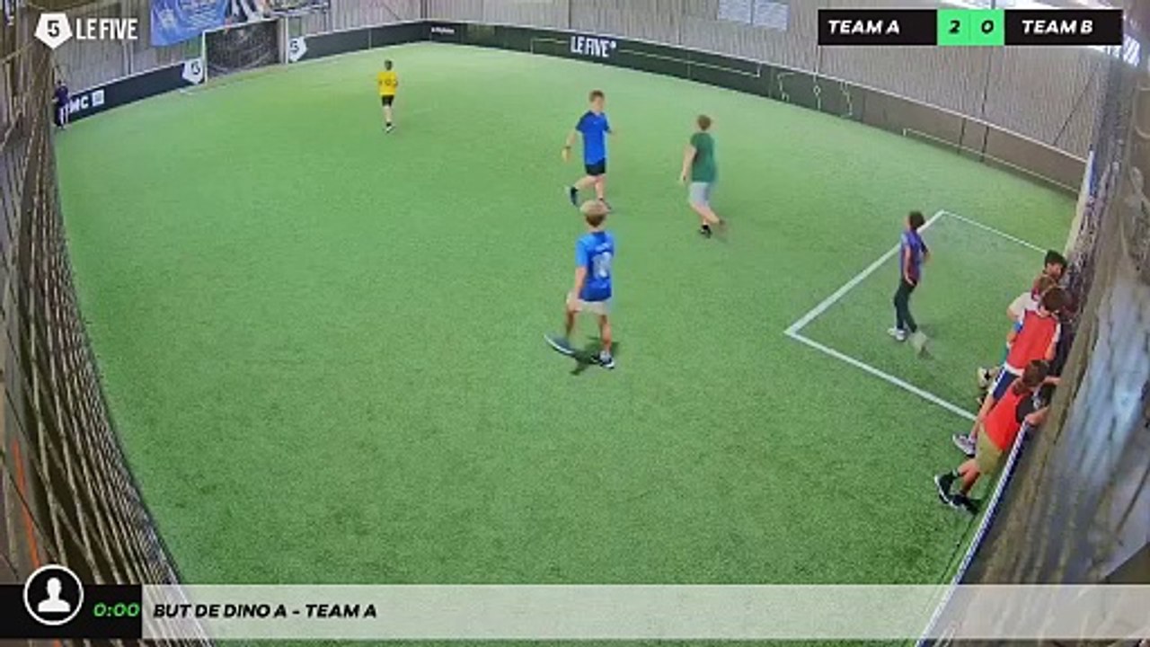 But de Dino A - Team A