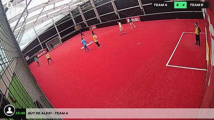 But de Alexi - Team A