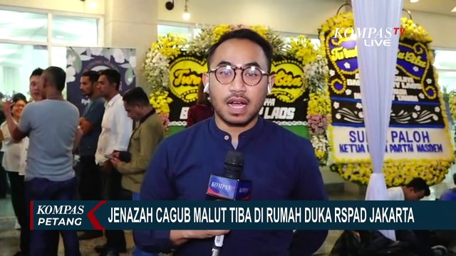 Jenazah Cagub Malut Benny Laos Tiba di Jakarta, Begini Rencana Pemakamannya
