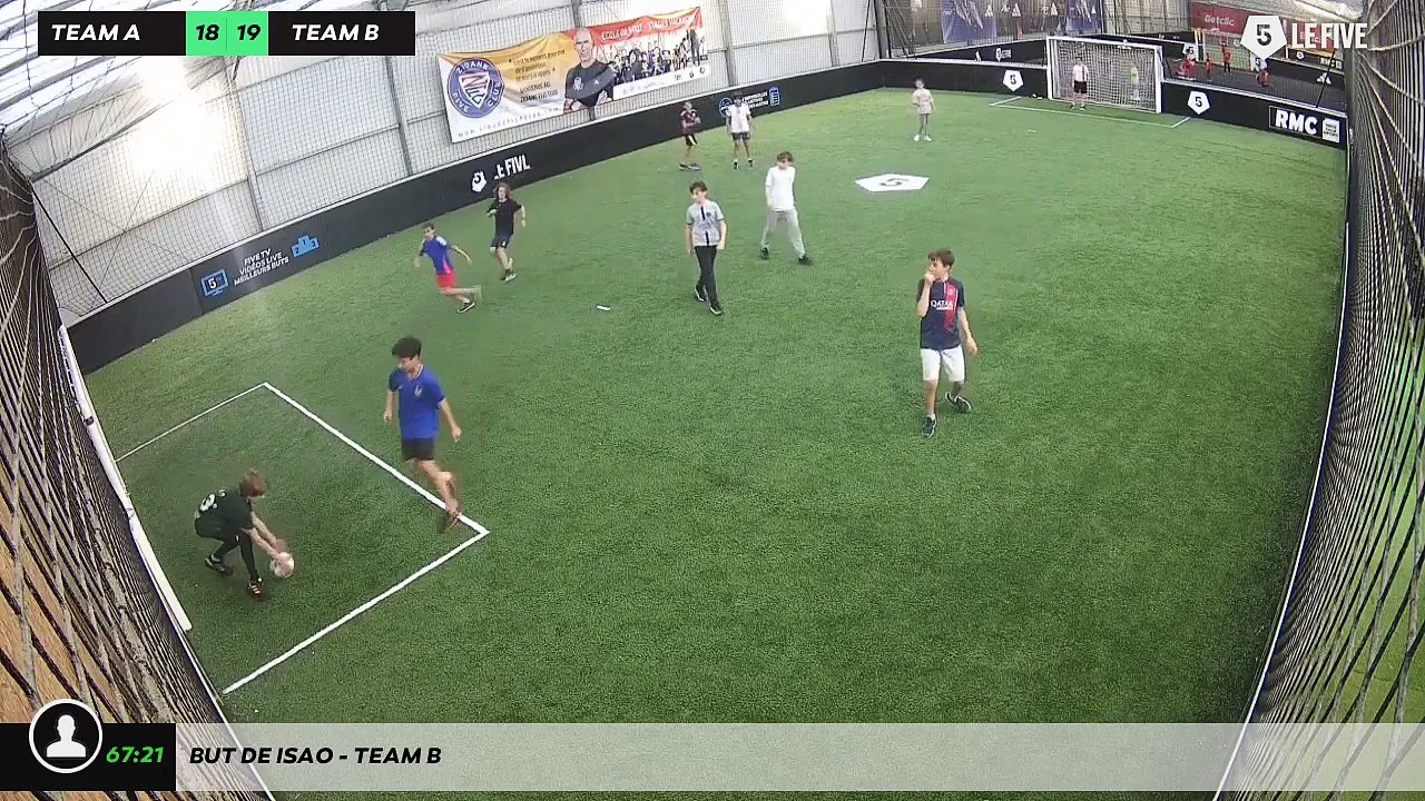 But de Isao - Team B