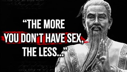 Ancient Chinese Philosophers' Life Lessons Men Learn Too Late In Life