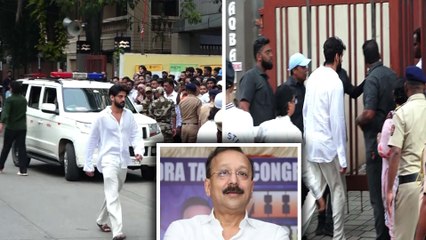 Baba Siddique Passed Away: Sonakshi Sinha के पति Zaheer ने Baba के परिवार को दी हिम्मत | FilmiBeat