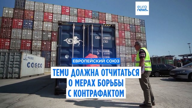 Комиссия ЕС просит компанию Temu разъяснить меры, принимаемые против нелегальной продукции