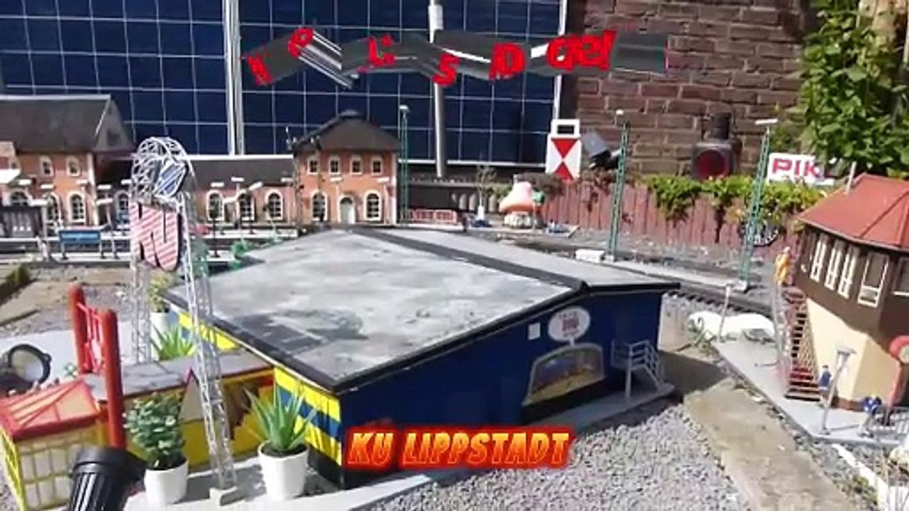 Kesselwagen 3D Druck im Großwunderland Lippstadt