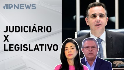 Rodrigo Pacheco diz que pacote anti-STF é inconstitucional; comentaristas analisam