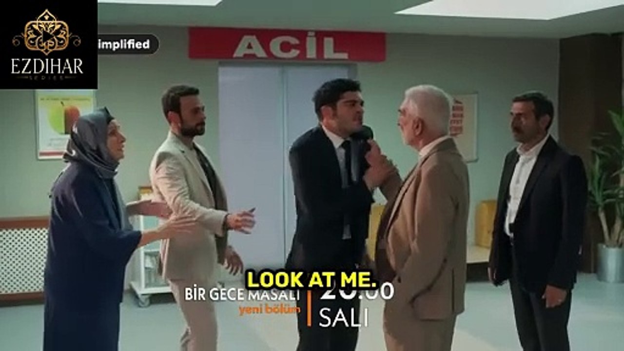 Bir Gece Masalı Episode 7 with English subtitles - trailer 1