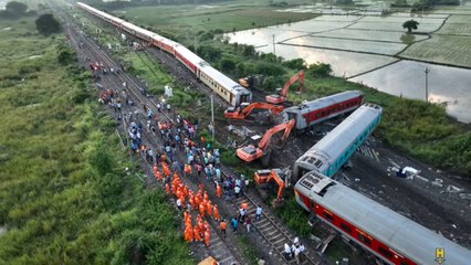 VIDEO: ट्रेन दुर्घटना: सिग्नल और रूट में असमानता से मालगाड़ी से जा भिड़ी ‘बागमती’