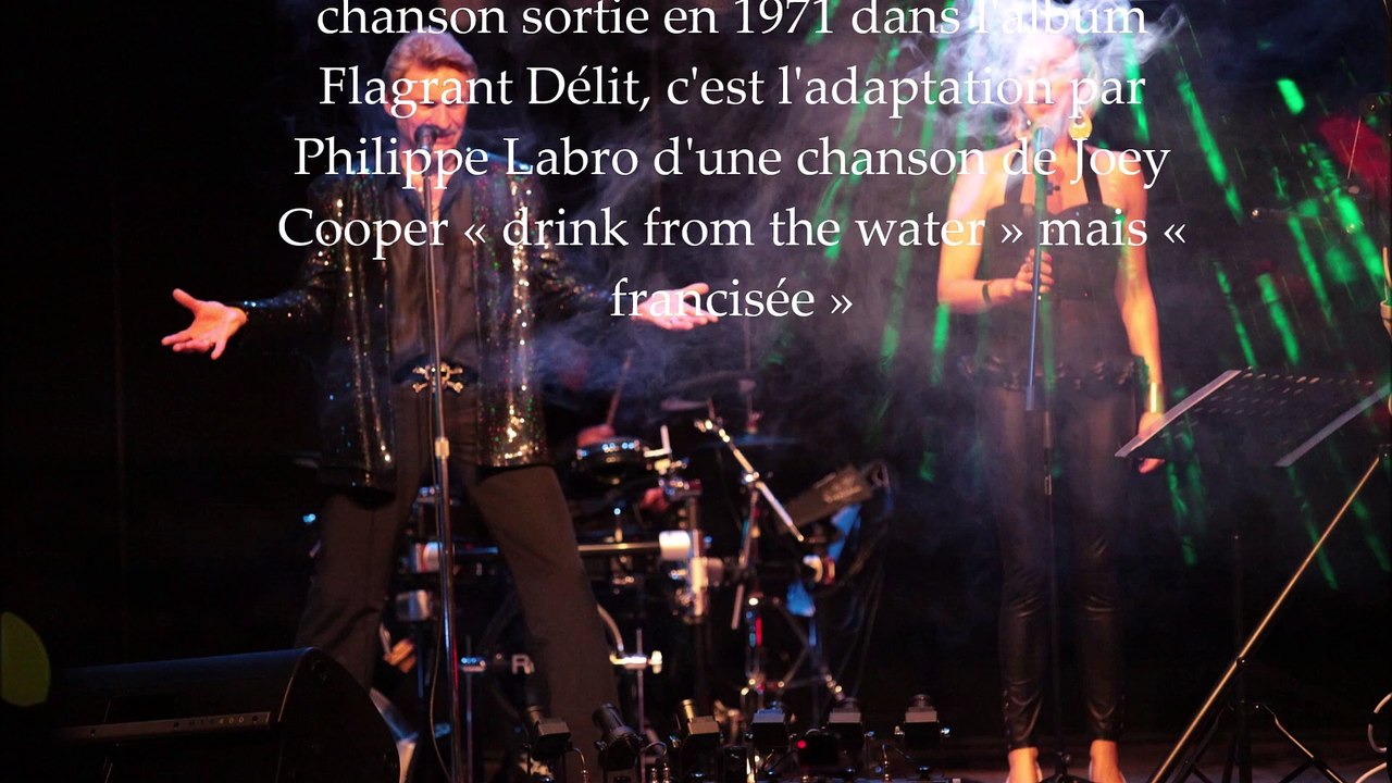 Il faut boire à la source