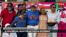 Besotón edición número 13, busca visibilizar el movimiento lésbico en Tuxtla Gutiérrez