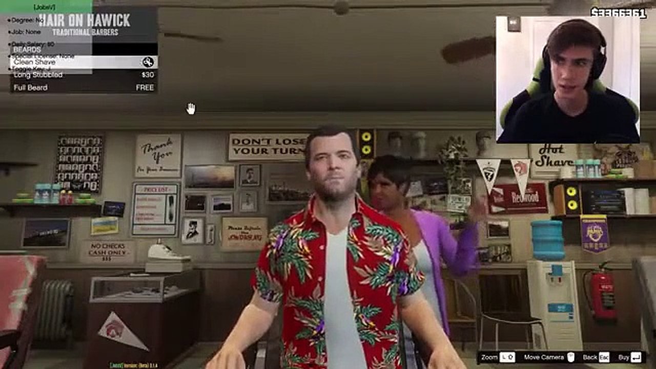 GTA 5 gerçek hayat (Türkçe takıntılı oyuncu)