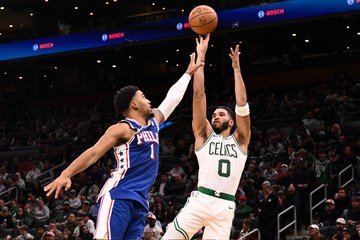 بوسطن سلتيكس ينتصر على سيفنتي سيكسرز