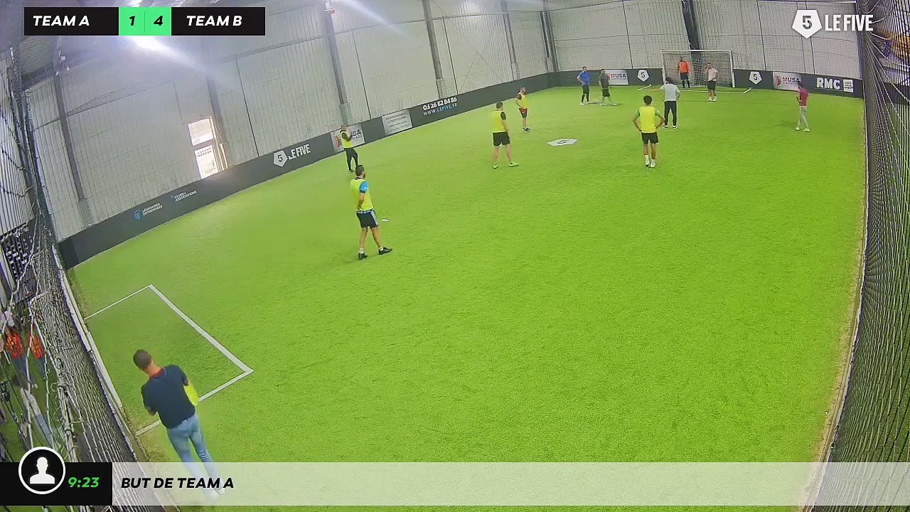 But de Team A