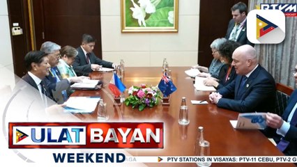 Pag-export ng durian at pineapple sa New Zealand at pagtanggap ng sibuyas mula sa NZ, pinag-usapan sa bilateral meeting nina PBBM at NZ PM Christopher Luxon