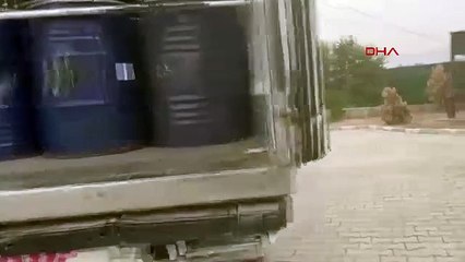 SİİRT TIR’daki uyuşturucuyu, narkotik köpeği ‘Rita’ buldu (VİDEO EKLENDİ)