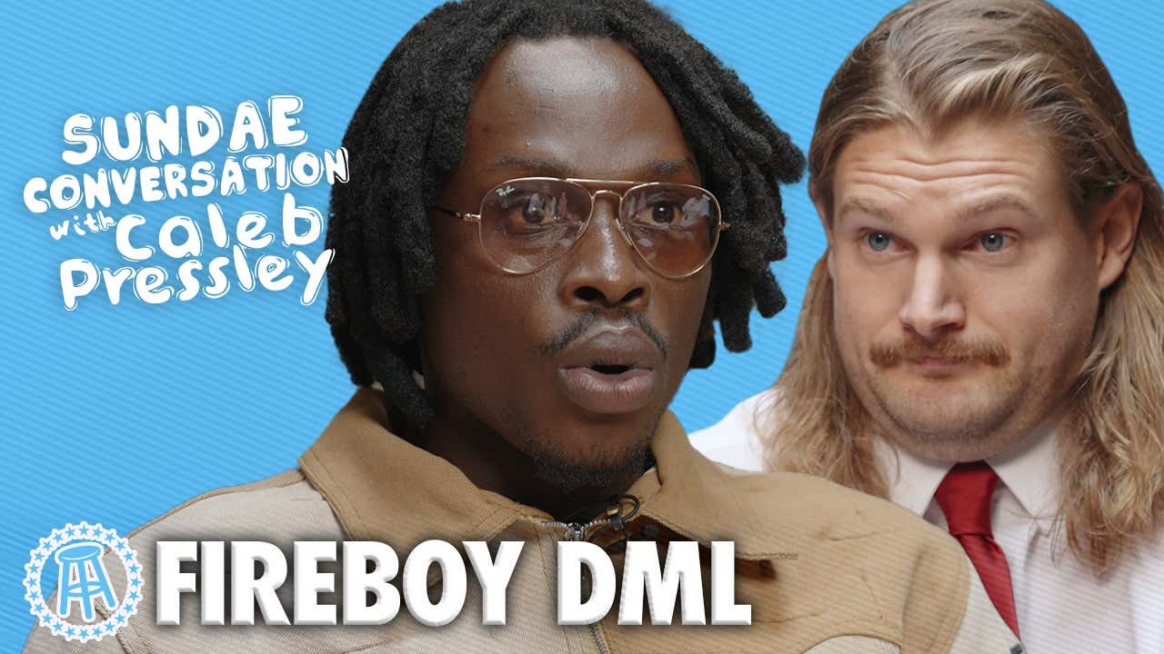 Sundae Conversation with Fireboy DML