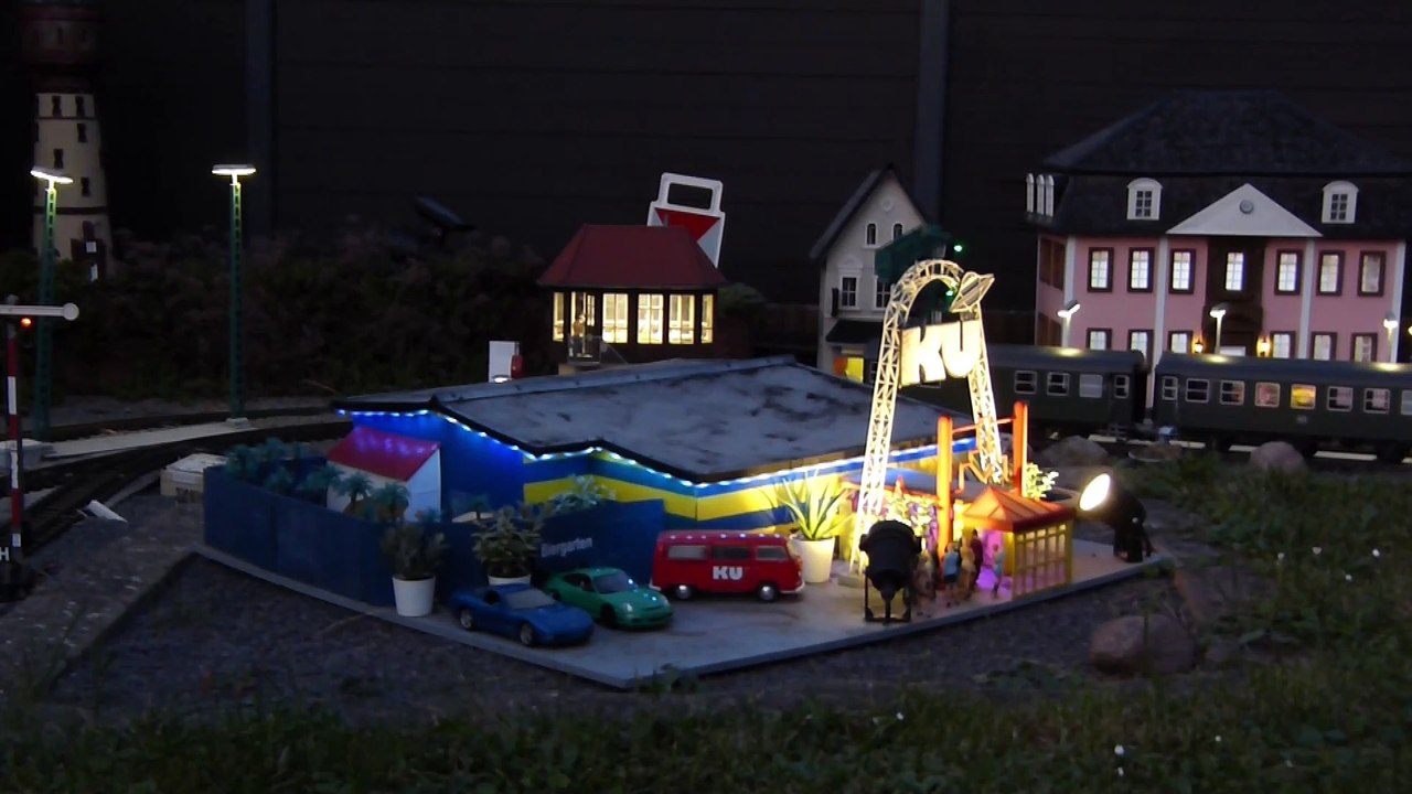 Fahrtag zur späten Stunde Großwunderland Lippstadt