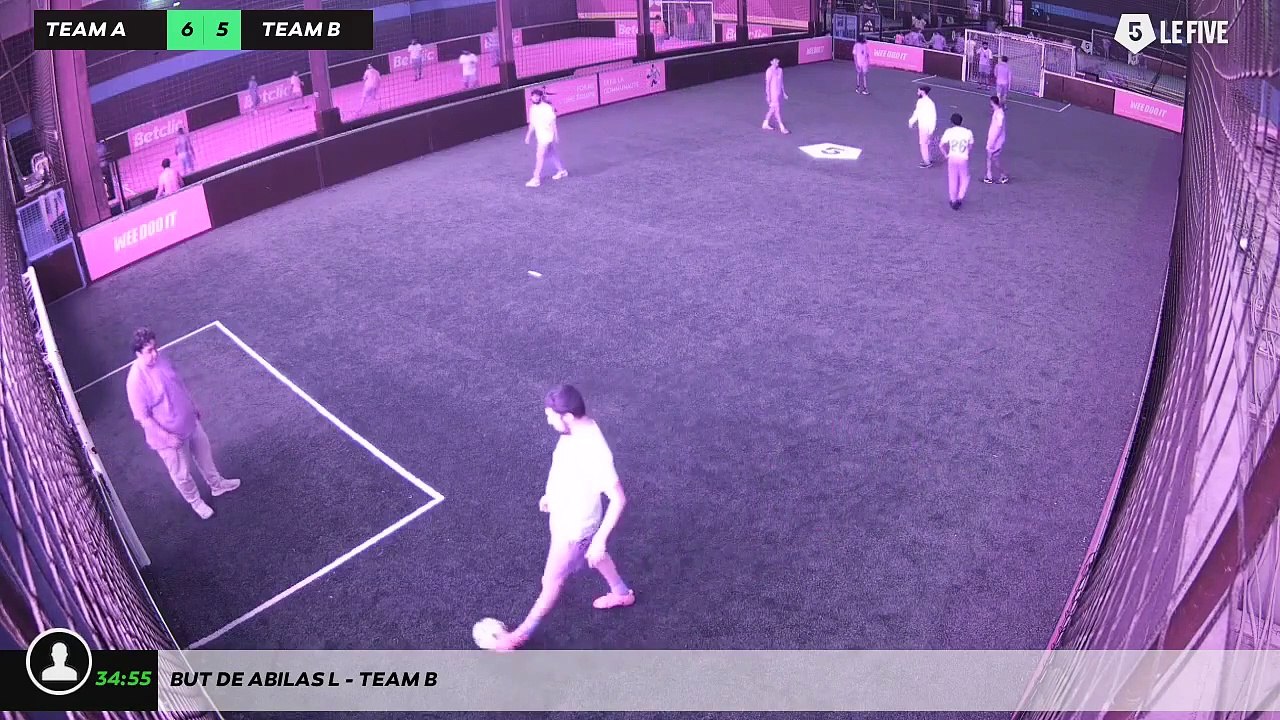 But de Abilas L - Team B