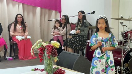 Quero Retribuir  - Ir Manu  - culto dia das mães 14.05.2023