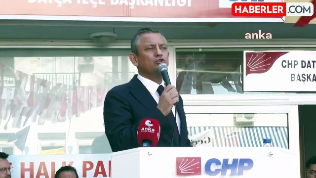Özgür Özel: Mesele İsrail Tehlikesi Değil, Vatandaşa 'Cambaza Bak Deyip' Cebine El Atmakmış. Tayyip Bey'in Bu Oyununu Milletimize Şikayet Ediyoruz