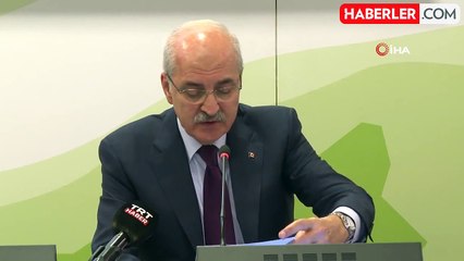 TBMM Başkanı Kurtulmuş, İsviçre'de İSİPAB Toplantısına Katıldı